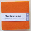 Bild von Glasuntersetzer quadratisch