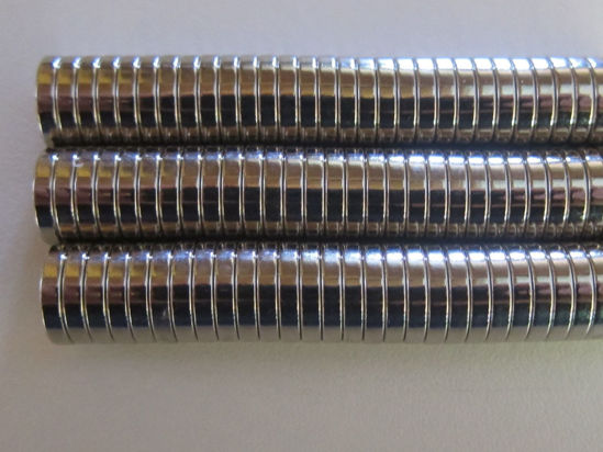 Bild von Scheibenmagnet 10 mm