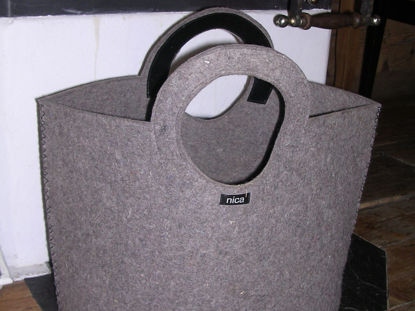 Bild von Brennholztasche klein