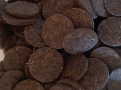 Bild von Rondellen grau 5 mm