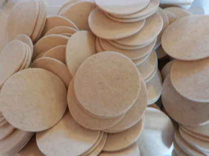 Bild von Rondellen rohweiss