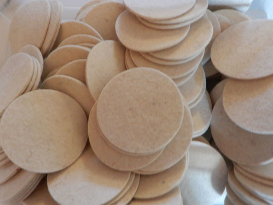 Bild von Rondellen rohweiss