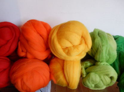 Bild von Merino Kammzug 100g