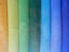 Bild von Bastelfilz 1 mm  grün/blau