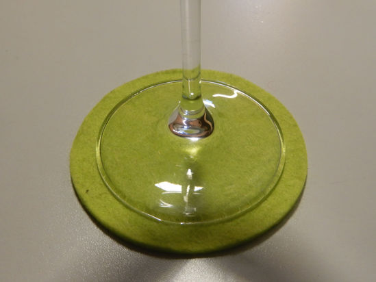 Picture of Glasuntersetzer rund