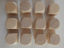 Bild von Holzwürfel 25 mm