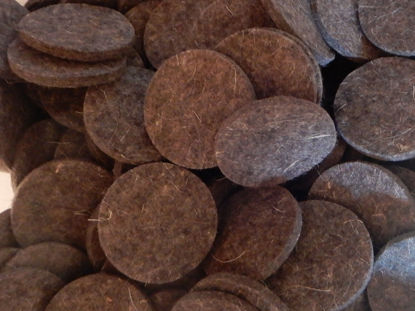 Bild von Rondellen grau 3 mm