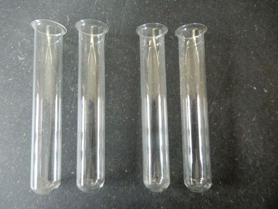 Bild von Reagenzgläsli 18 cm 11 Stück